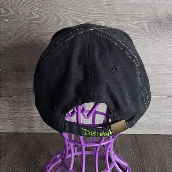 Vintage Disneyland Mickey Inc. Black Adjustable Strapback Hat - Picture 4 of 7
